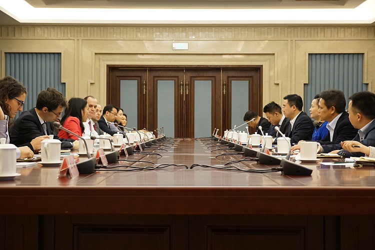 Exclusive Meeting with the Foreign Affairs Office of Chongqing Municipal People’s Government